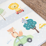 Tayla Jean Safari & Educational Folding Play Mat