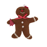 Peluche Gingerbread Men Tree Decorations