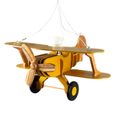 Woodinq By-Plane Ceiling Light