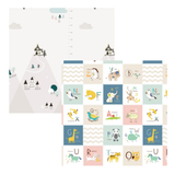 Tayla Jean Mountain & Alphabet Play Mat