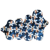 Bamboo Splash 4 Piece Menstrual Pad Set
