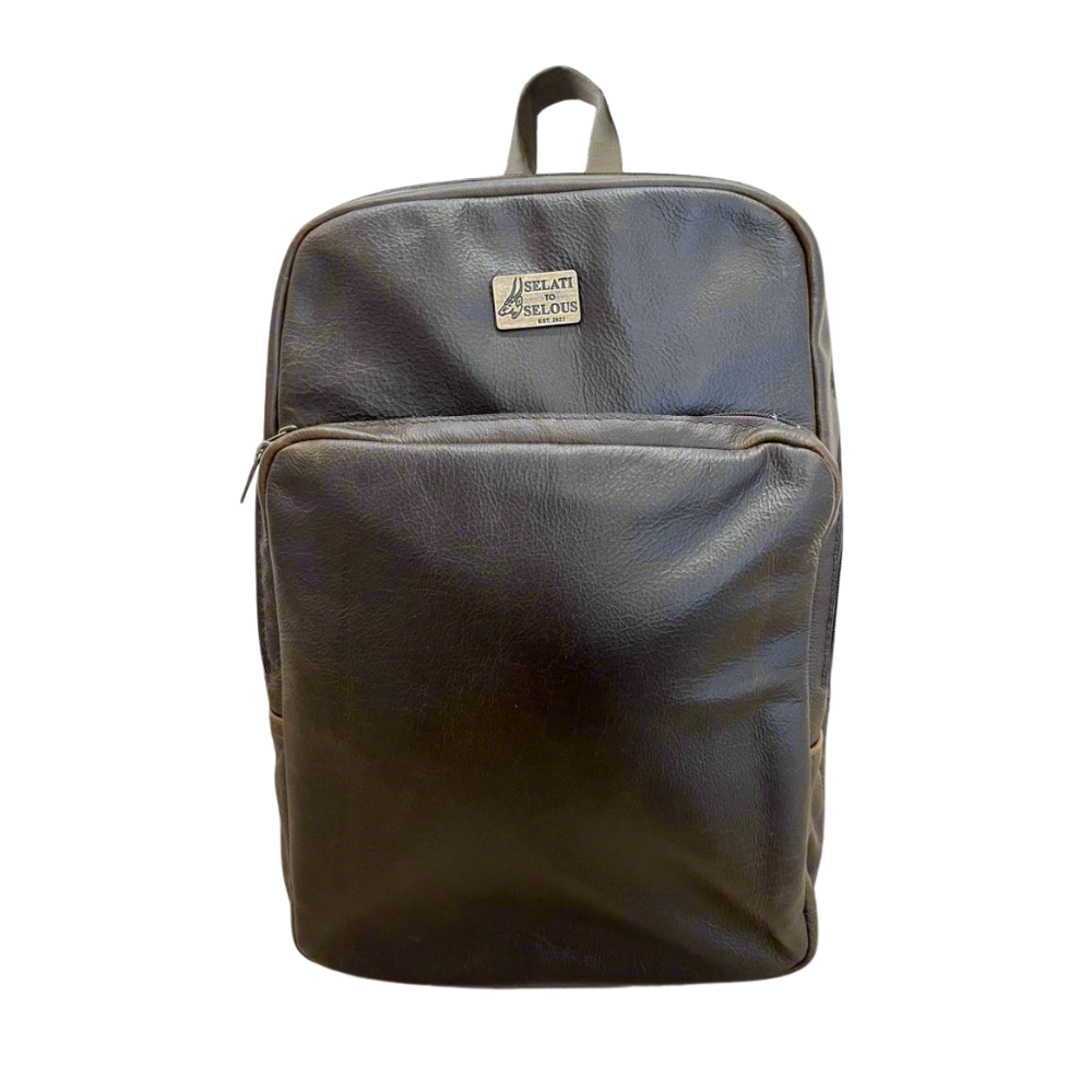 Selati to Selous Large Laptop Backpack