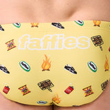 Faffies Kids Heritage Swim Briefs