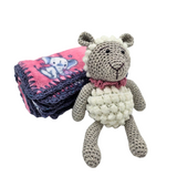 Lappies Vol Liefde Snuggler & Blanket Set