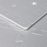 Tayla Jean Faded Stars & Moons on Grey Tile Play Mat