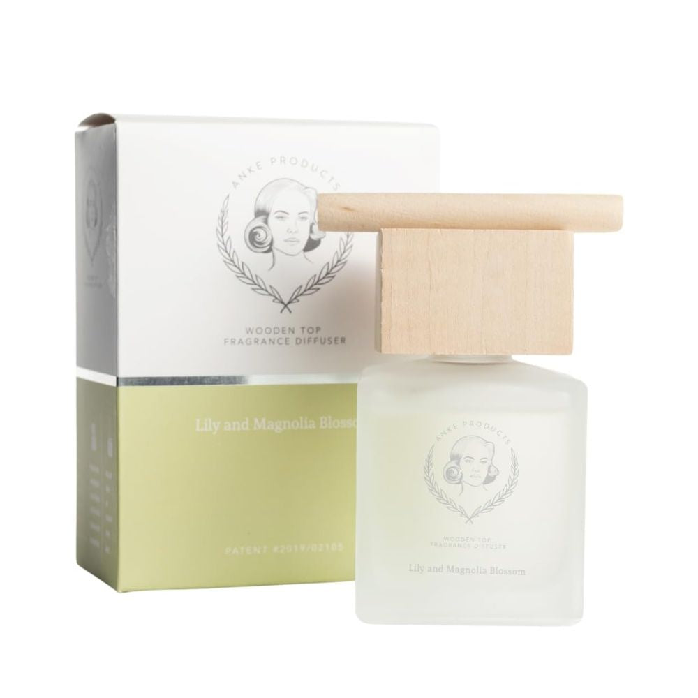 Anke Products Wooden Top Fragrance Diffuser 120ml