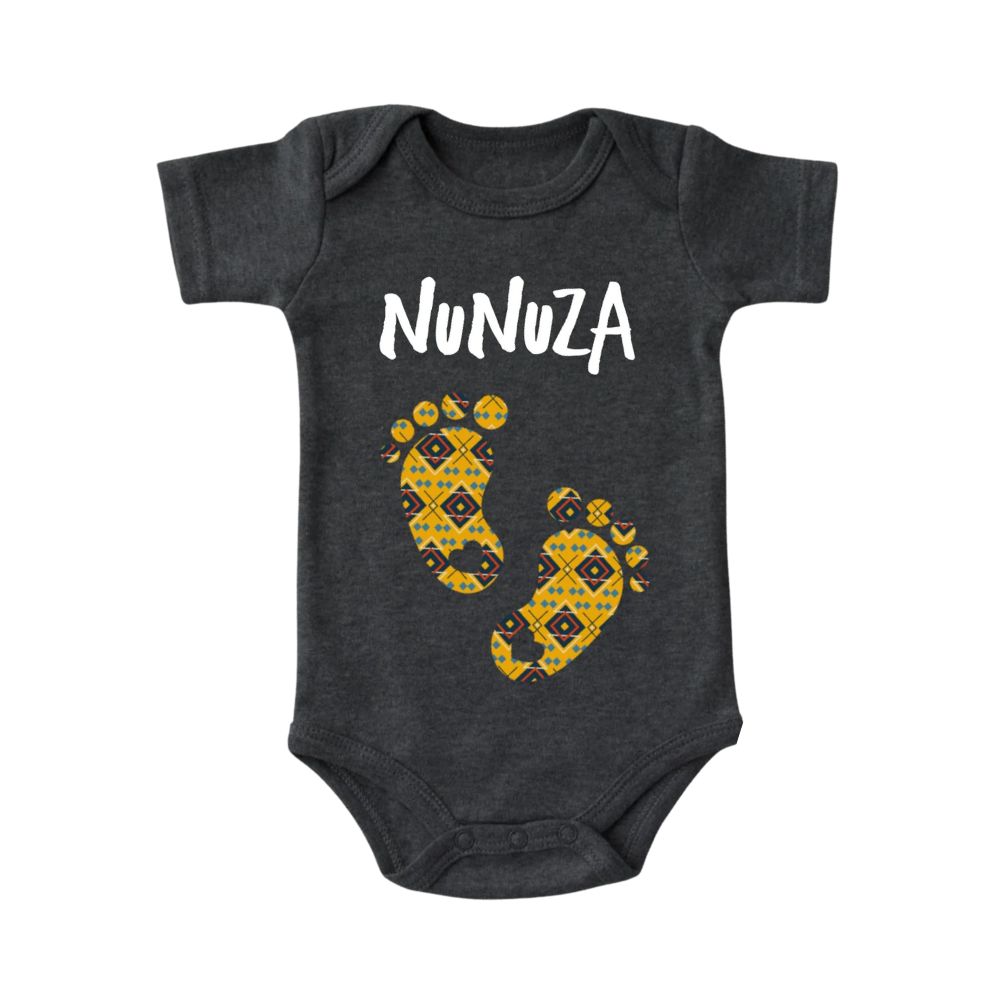 Ingane Zulu Baby Onesies