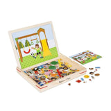 Melissa & Doug Magnetic Magic Picture Game