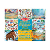 Melissa & Doug Prehistoric Reusable Sticker Pad
