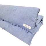 Light Blue Duvet Cover