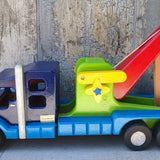 WM Wooden Toys - Tow Truck