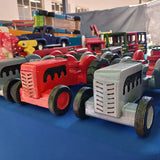 WM Wooden Toys - Tractor and Trailor