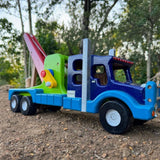 WM Wooden Toys - Tow Truck