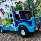 WM Wooden Toys - Tow Truck