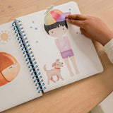 Little Dutch Dress Me Up Book