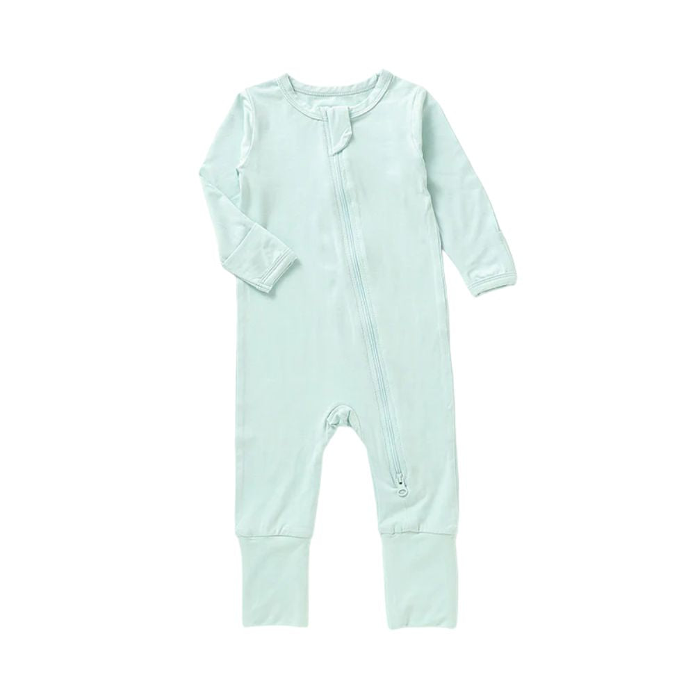 Boki Bamboo 2-Way Zipsuit with Foldover Footies & Mittens