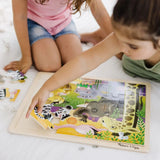 Melissa & Doug Wooden Jigsaw Puzzles