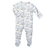 Just Chillin' - Grey Daisy Babygrow