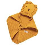 Little Weasel Muslin Lion Lovey