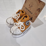 KWB - Crochet Bootie 0-6months