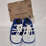 KWB - Crochet Bootie 0-6months