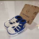 KWB - Crochet Bootie 0-6months