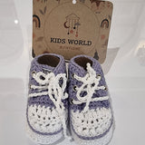 KWB - Crochet Bootie 0-6months