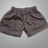 Nika - Grey boy shorts