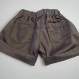 Nika - Grey boy shorts