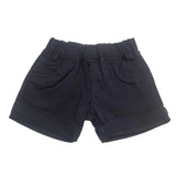 Nika - Navy Boy Shorts