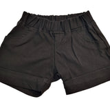 Nika - Black boy shorts