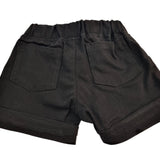 Nika - Black boy shorts