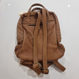 Leather Backpack