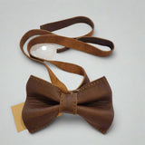 Leather Bowtie