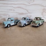 WM Wooden Toys - 1947 Ford F150 Antique Fisinsh