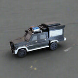 WM Wooden Toys - Land Cruiser