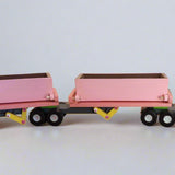 WM Woodwork Toys - Side-Tipper Truck (3 piece set)