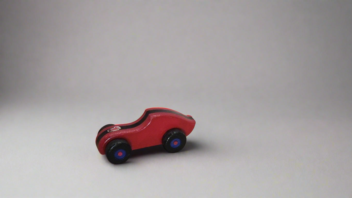 WM Woodwork Toys - Small Hot Rod