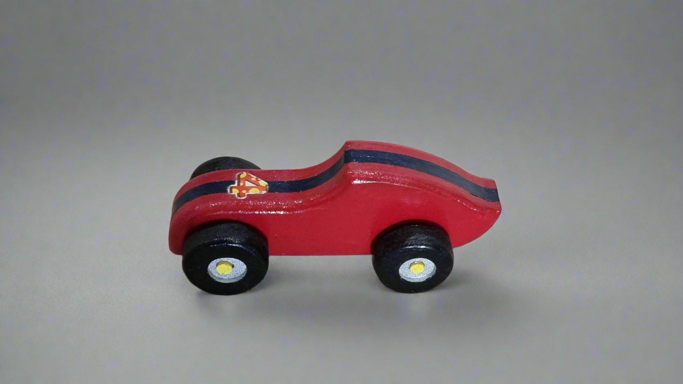 WM Woodwork Toys - Small Hot Rod