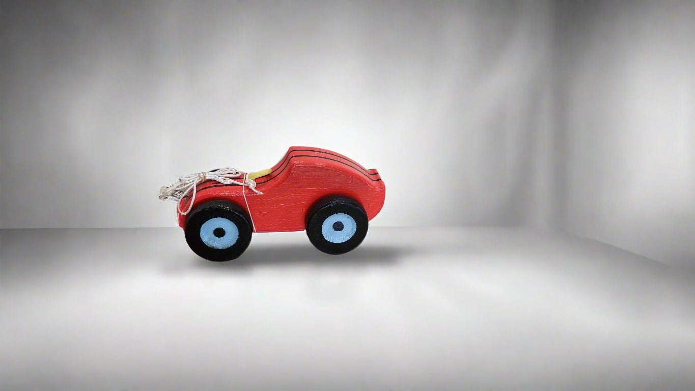 WM Wooden Toys - Large Hot Rod