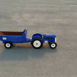 WM Wooden Toys -  Landini Tractor and Trailor