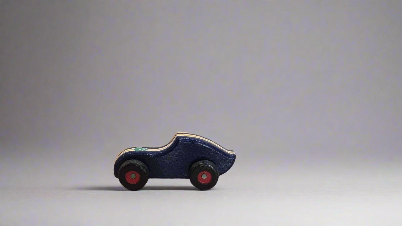 WM Woodwork Toys - Small Hot Rod