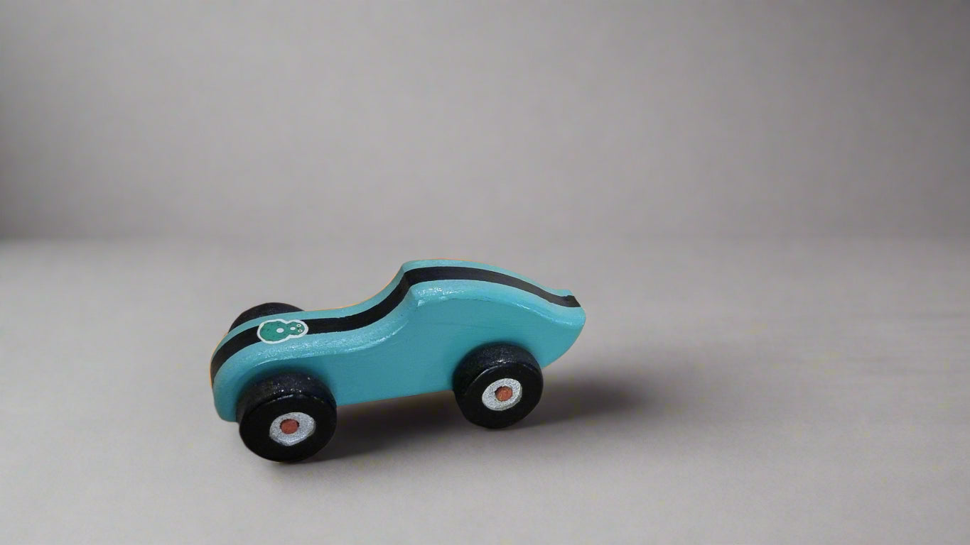 WM Woodwork Toys - Small Hot Rod