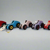 WM Wooden Toys - Large Hot Rod