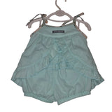 Just Chillin' - Frilly Turquoise Set