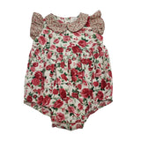 Just Chillin' Red Roses Onesie