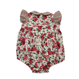 Just Chillin' Red Roses Onesie