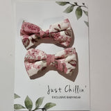 Just Chillin - Hair Bows Mini (2pc)