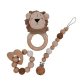 Crochet Rattle Set
