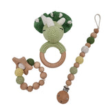 Crochet Rattle Set